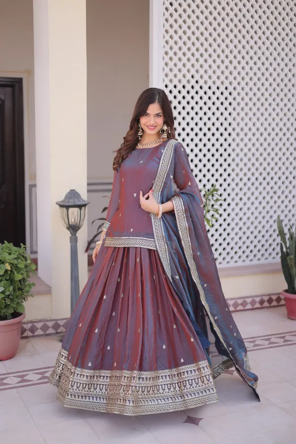 Blue_Designer_Ethnic_Sharara_Set_With_Embroidered_Dupatta_For_Women