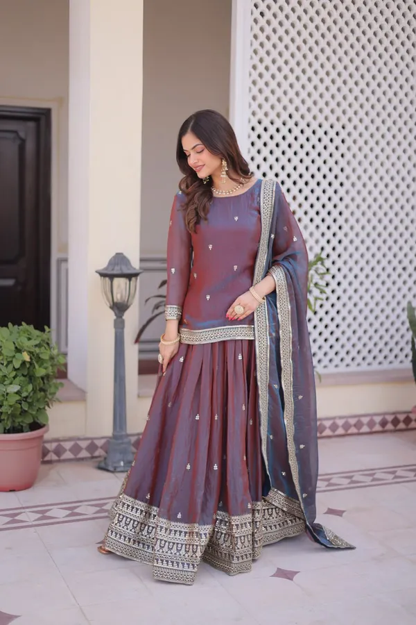 Blue_Designer_Ethnic_Sharara_Set_With_Embroidered_Dupatta_For_Women
