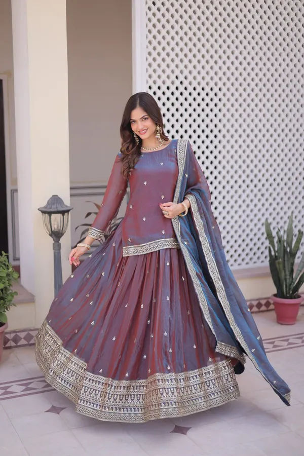Blue_Designer_Ethnic_Sharara_Set_With_Embroidered_Dupatta_For_Women