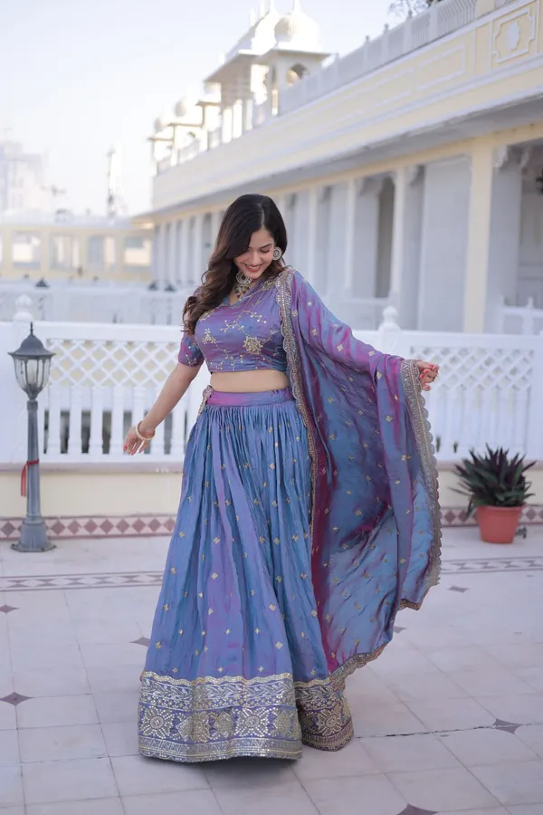 Pink_Embroidered_Silk_Lehenga_Choli_Set_With_Dupatta_Traditional_Indian_Ethnic_Wear_For_Women