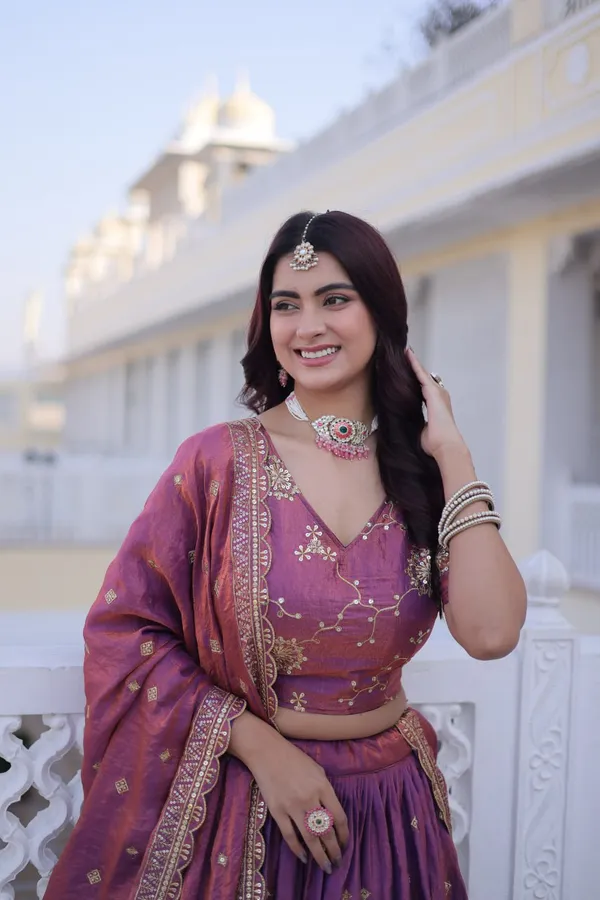 Pink_Embroidered_Silk_Lehenga_Choli_Set_With_Dupatta_Traditional_Indian_Ethnic_Wear_For_Women