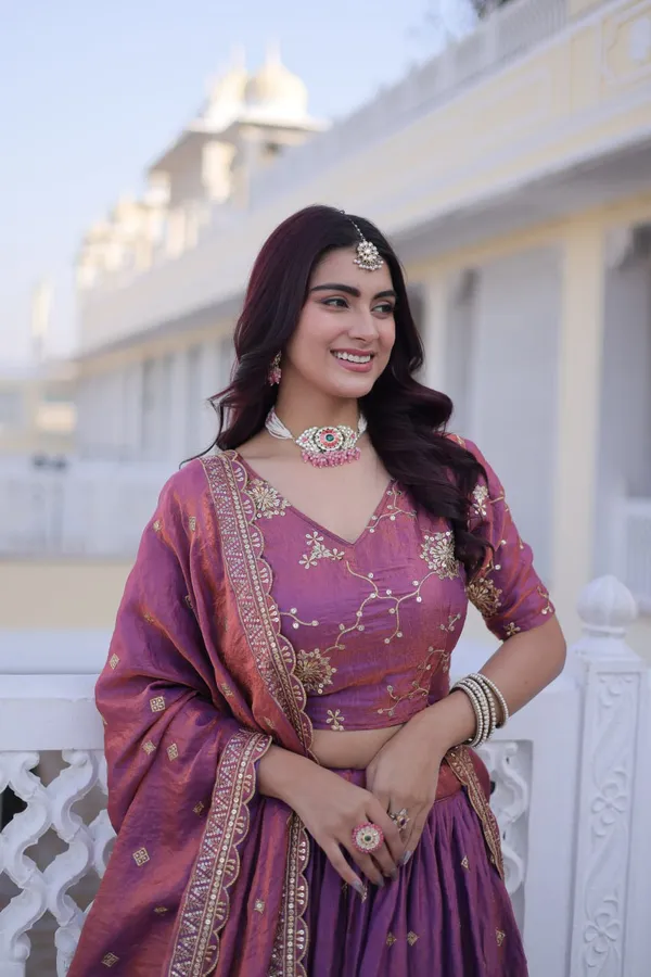 Pink_Embroidered_Silk_Lehenga_Choli_Set_With_Dupatta_Traditional_Indian_Ethnic_Wear_For_Women
