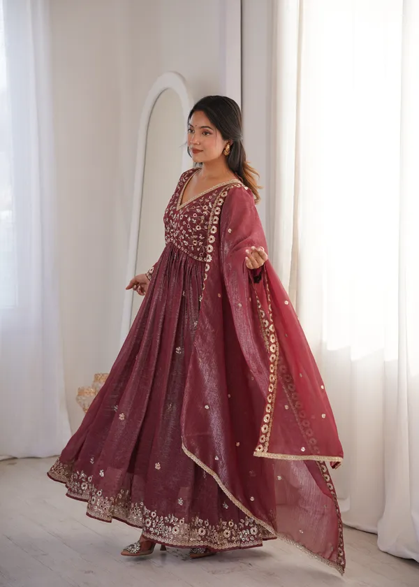 Pink_Elegant_Embroidered_Anarkali_Suit_Set_With_Dupatta_For_Women