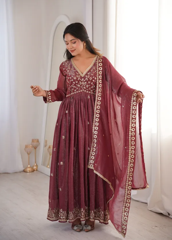 Pink_Elegant_Embroidered_Anarkali_Suit_Set_With_Dupatta_For_Women