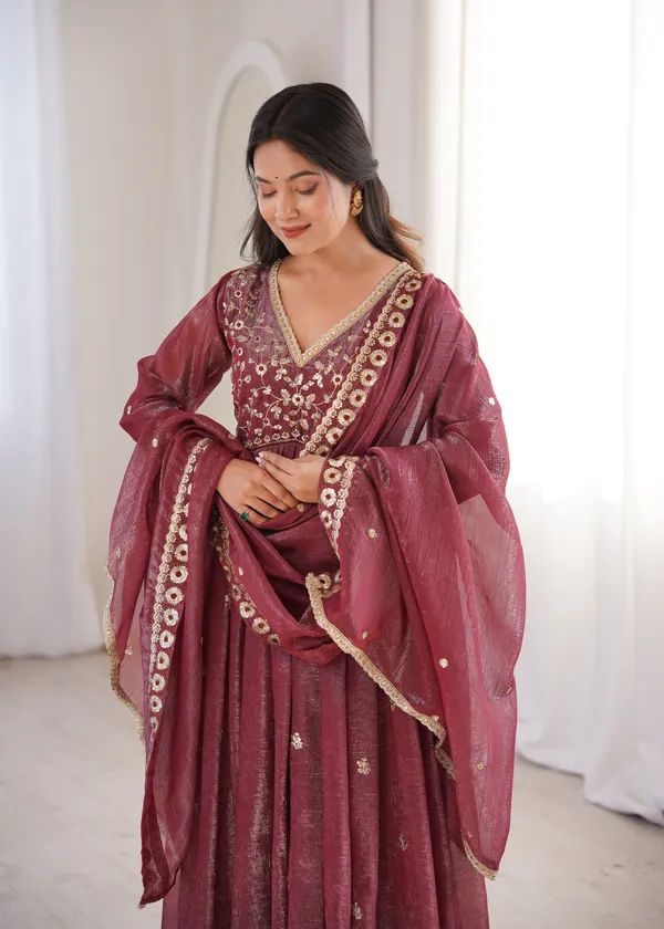 Pink_Elegant_Embroidered_Anarkali_Suit_Set_With_Dupatta_For_Women