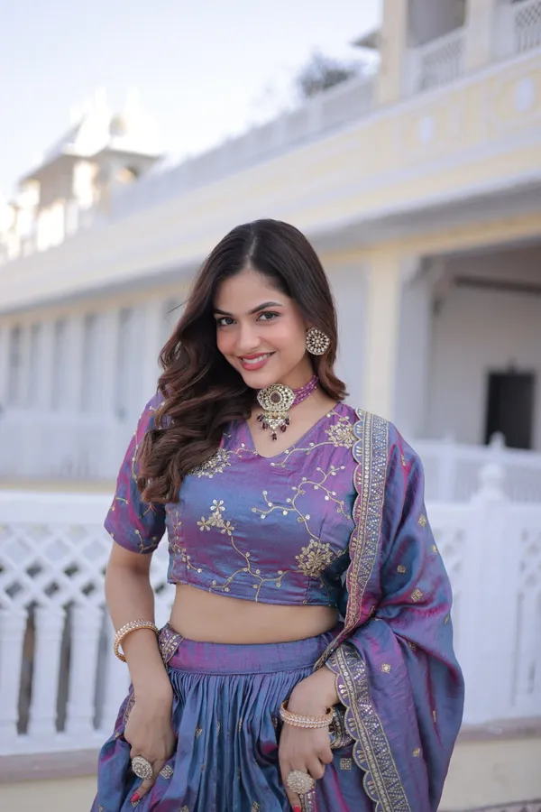 Pink_Embroidered_Silk_Lehenga_Choli_Set_With_Dupatta_Traditional_Indian_Ethnic_Wear_For_Women