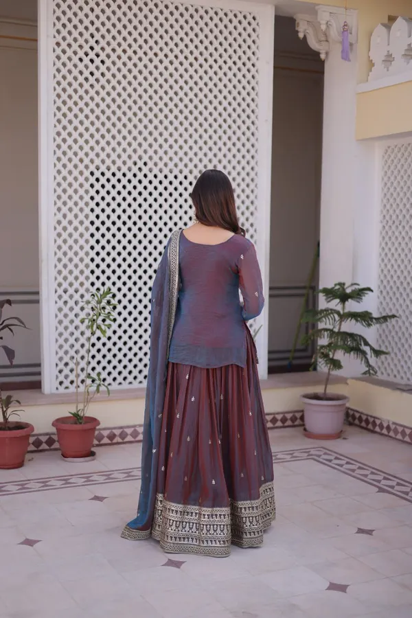 Blue_Designer_Ethnic_Sharara_Set_With_Embroidered_Dupatta_For_Women