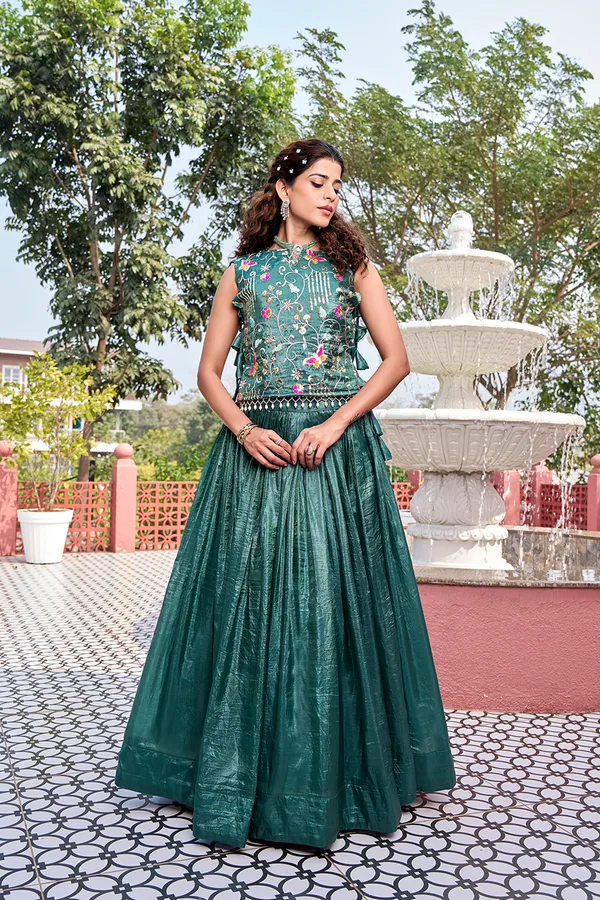 Multicolor_Ethnic_Wear_Kurta_Pajama_With_Dupatta_For_Women_Pack_of_2