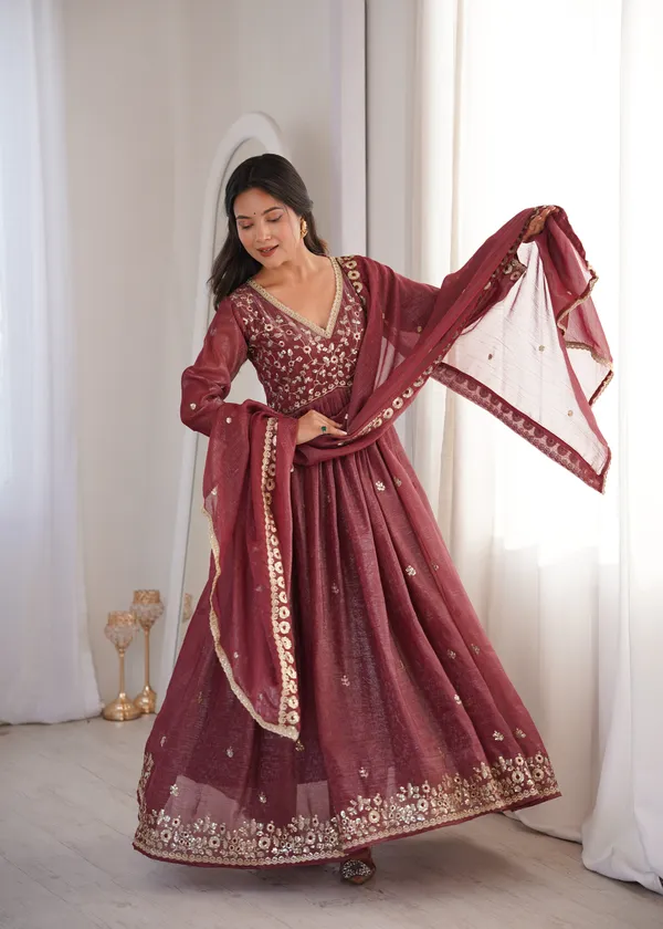 Pink_Elegant_Embroidered_Anarkali_Suit_Set_With_Dupatta_For_Women