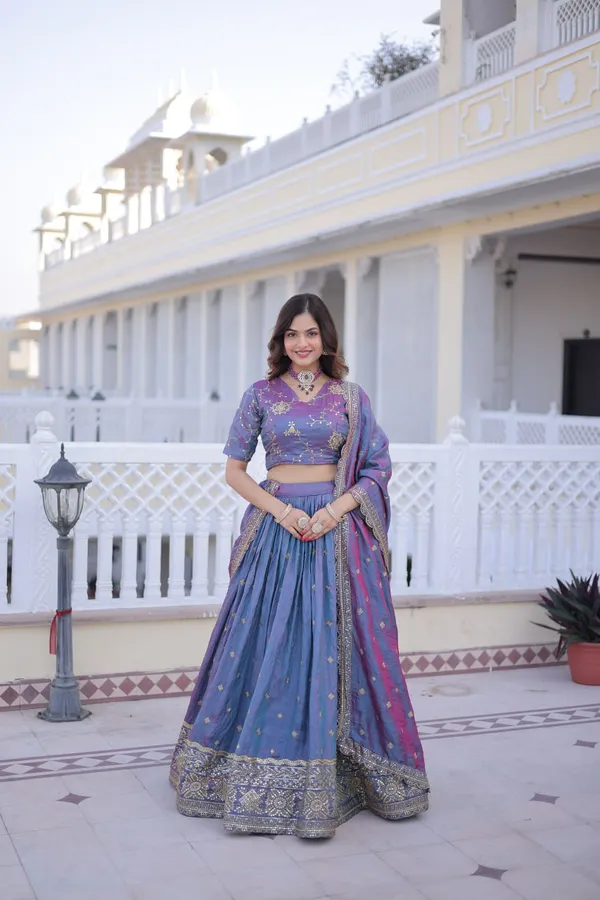 Pink_Embroidered_Silk_Lehenga_Choli_Set_With_Dupatta_Traditional_Indian_Ethnic_Wear_For_Women