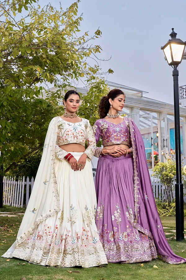 Pink_And_Lavender_Ethnic_Wear_Kurta_Pajama_With_Dupatta_For_Women_Pack_Of_2