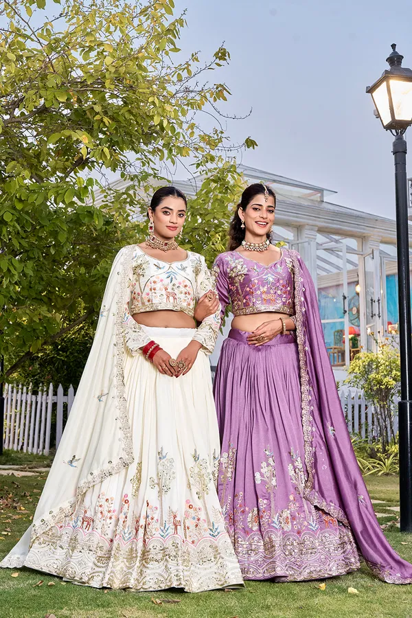 Pink_And_Lavender_Ethnic_Wear_Kurta_Pajama_With_Dupatta_For_Women_Pack_Of_2