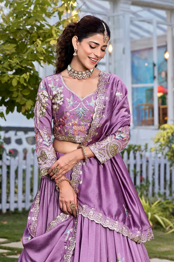 Pink_And_Lavender_Ethnic_Wear_Kurta_Pajama_With_Dupatta_For_Women_Pack_Of_2