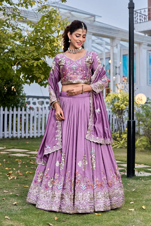 Pink_And_Lavender_Ethnic_Wear_Kurta_Pajama_With_Dupatta_For_Women_Pack_Of_2