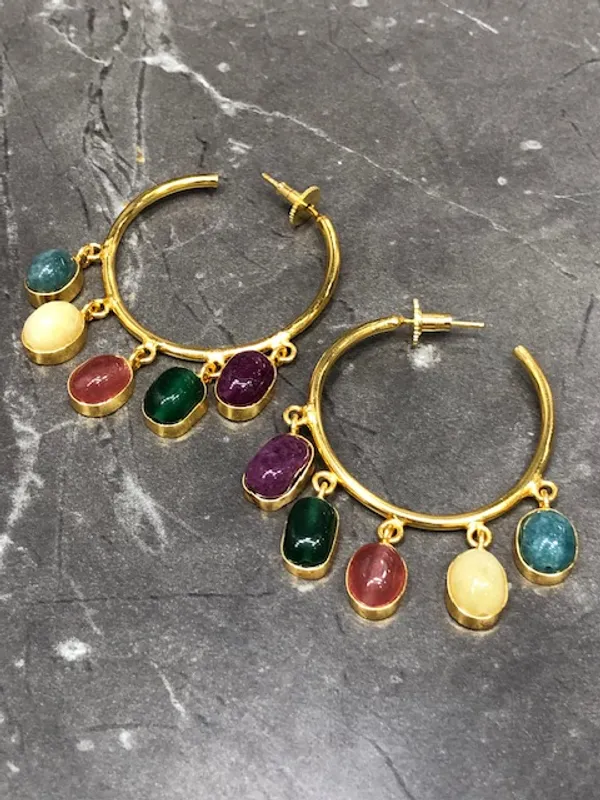 Mivya_Gold_Hoops_For_Women