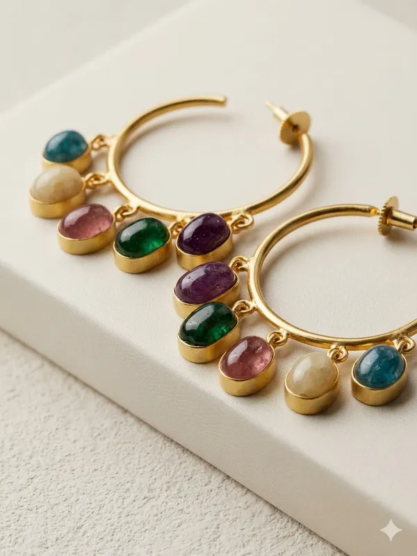 Mivya_Gold_Hoops_For_Women