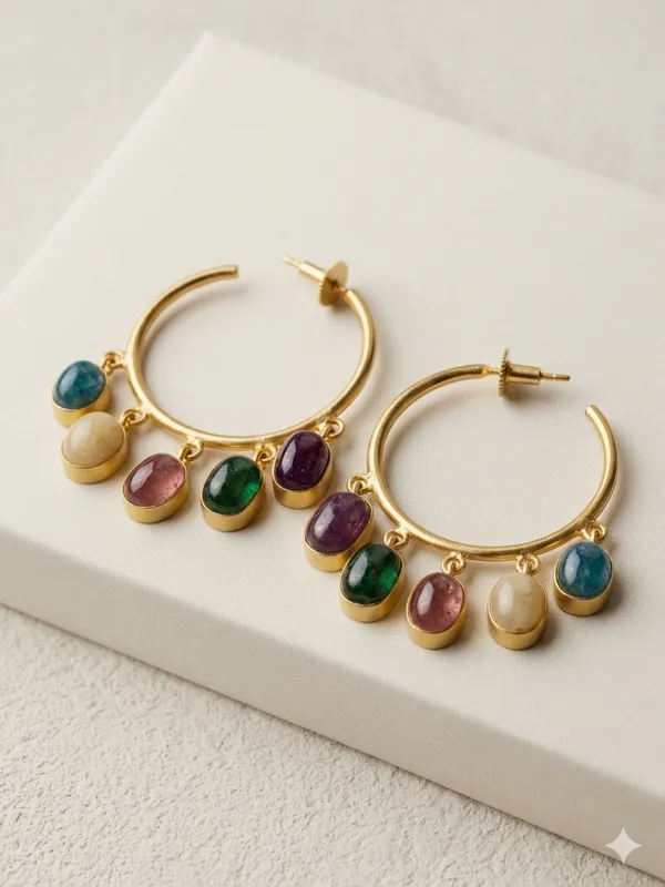 Mivya_Gold_Hoops_For_Women
