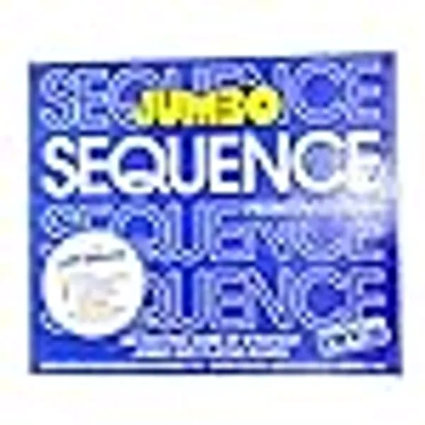 Jumbo_Sequence_Board_Game_|_Strategic_Game_with_22.5"X_27"_Inches_Hard_Playing_Board_not_Mat_for_Kids_and_Adults,_Family_Board_Games_with_Different_strategies_with_Different_mindsets_Age_8+