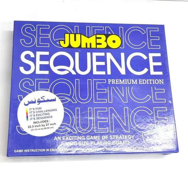 Jumbo_Sequence_Board_Game_|_Strategic_Game_with_22.5"X_27"_Inches_Hard_Playing_Board_not_Mat_for_Kids_and_Adults,_Family_Board_Games_with_Different_strategies_with_Different_mindsets_Age_8+
