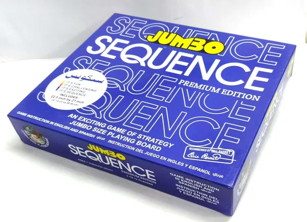 Jumbo_Sequence_Board_Game_|_Strategic_Game_with_22.5"X_27"_Inches_Hard_Playing_Board_not_Mat_for_Kids_and_Adults,_Family_Board_Games_with_Different_strategies_with_Different_mindsets_Age_8+
