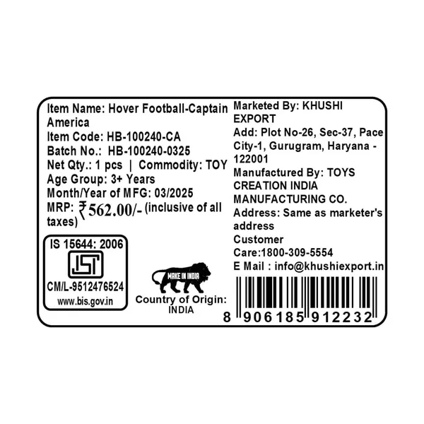 Kriiddaank_Captain_America_Theme_Hover_Football_�_Football_Game,_LED_Lights,_Power_Soccer_and_Floating_Football_Toy_|_Fun_Toy_Best_Gift_for_Boys_and_Girls,_Best_Gify_for_Birthday_Special_Occasions_(Multicolour)