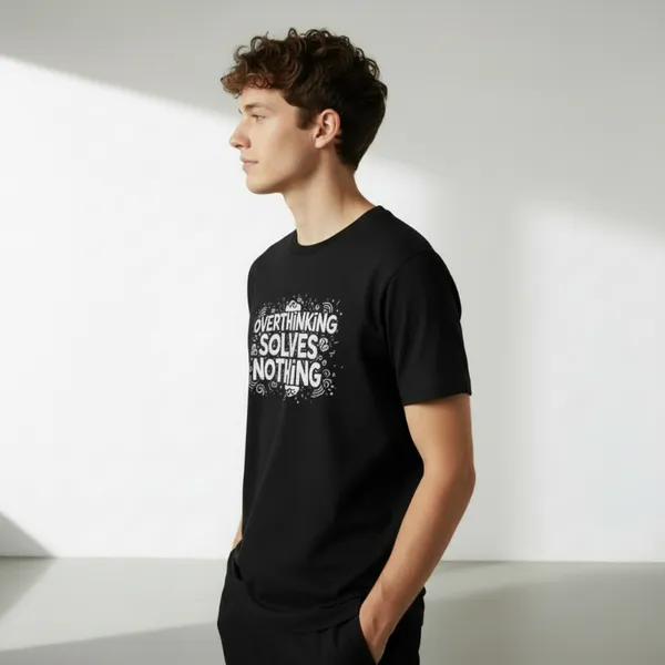 Black_French_Terry_Cotton_Overthink_Less_Execute_More_Oversized_&_Black_French_Terry_Cotton_Overthinking_Solves_Nothing_Oversized__T-Shirt_For_Men_(Combo_Of_2)