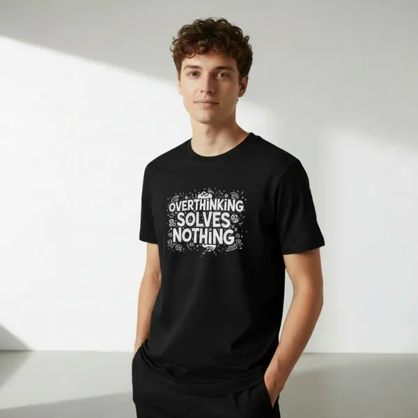 Black_French_Terry_Cotton_Overthink_Less_Execute_More_Oversized_&_Black_French_Terry_Cotton_Overthinking_Solves_Nothing_Oversized__T-Shirt_For_Men_(Combo_Of_2)