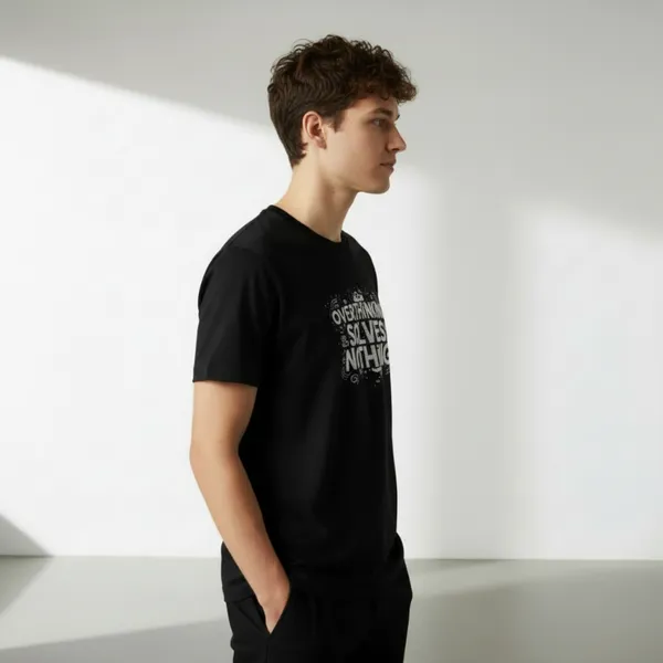 Black_French_Terry_Cotton_Overthink_Less_Execute_More_Oversized_&_Black_French_Terry_Cotton_Overthinking_Solves_Nothing_Oversized__T-Shirt_For_Men_(Combo_Of_2)