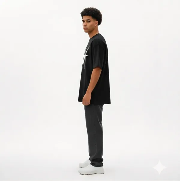 Graphic_Premium_Streetwear_Black_French_Terry_Cotton_Oversized_T-Shirt_For_Men