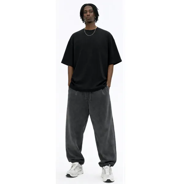 Try_Me_Now_Back_Black_French_Terry_Cotton_Oversized_T-Shirt_For_Men