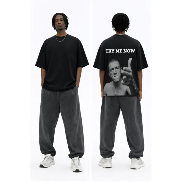 Try_Me_Now_Back_Black_French_Terry_Cotton_Oversized_T-Shirt_For_Men