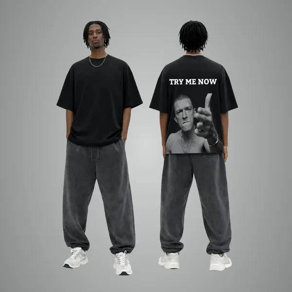 Try_Me_Now_Back_Black_French_Terry_Cotton_Oversized_T-Shirt_For_Men