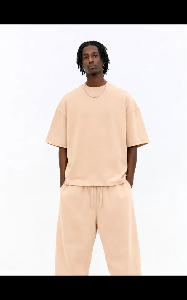 Bully_Peace_Out_Bitch_Back_Beige_French_Terry_Cotton_Oversized_T-Shirt_For_Men