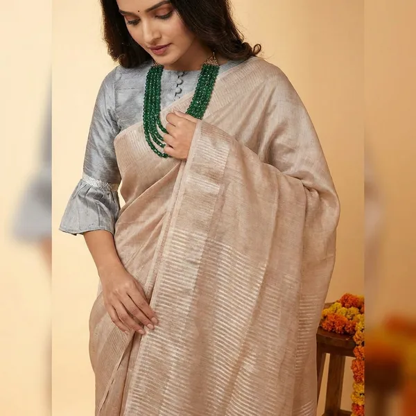 Linen_Saree_For_Women