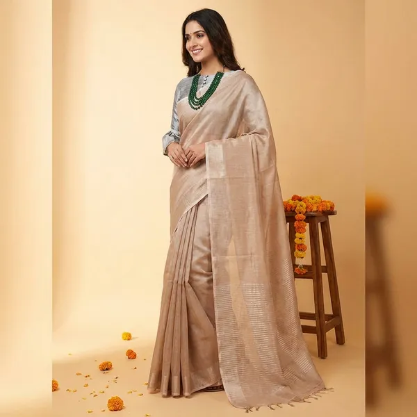 Linen_Saree_For_Women
