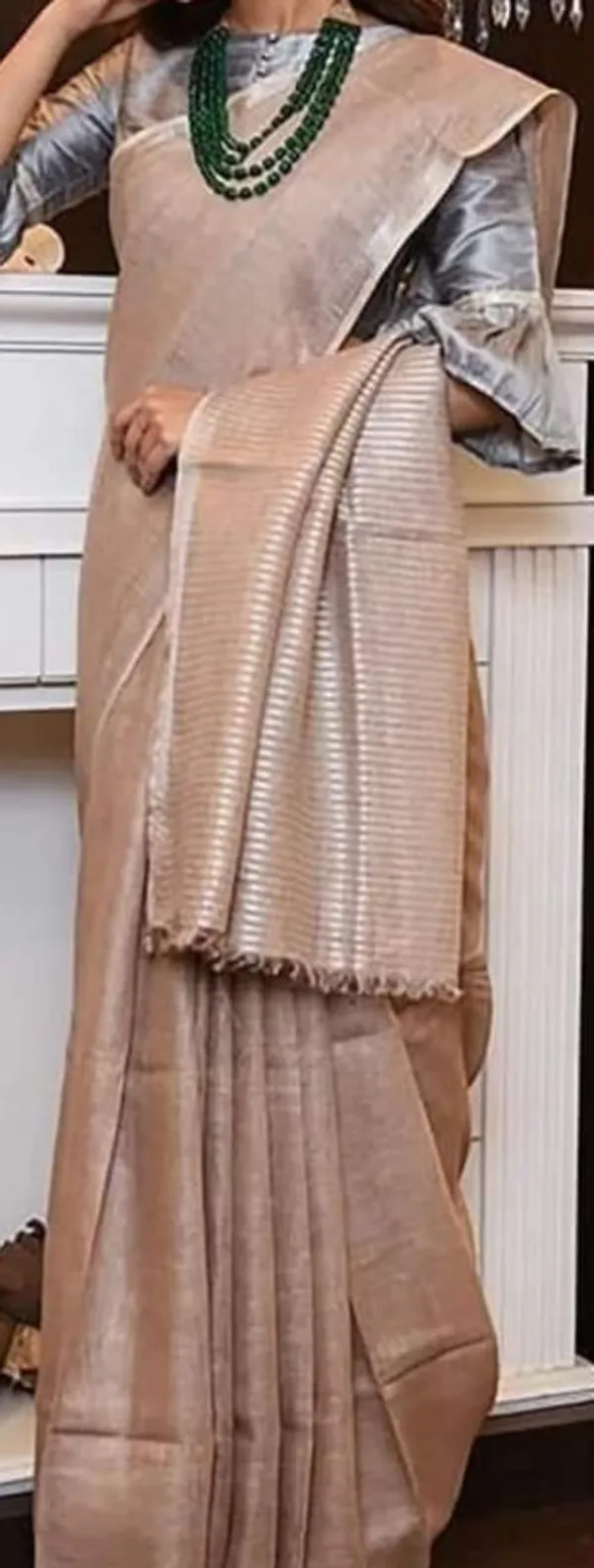 Linen_Saree_For_Women