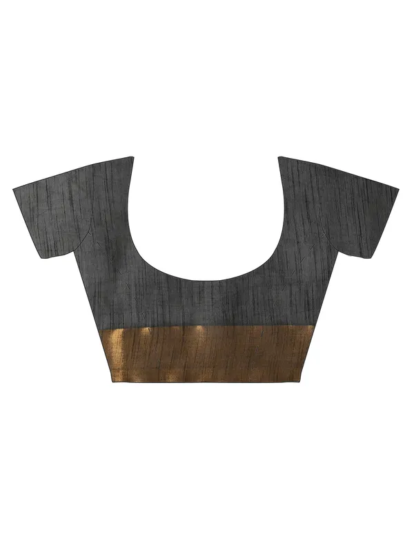 Black_Semi_Cotton_Saree_For_Women