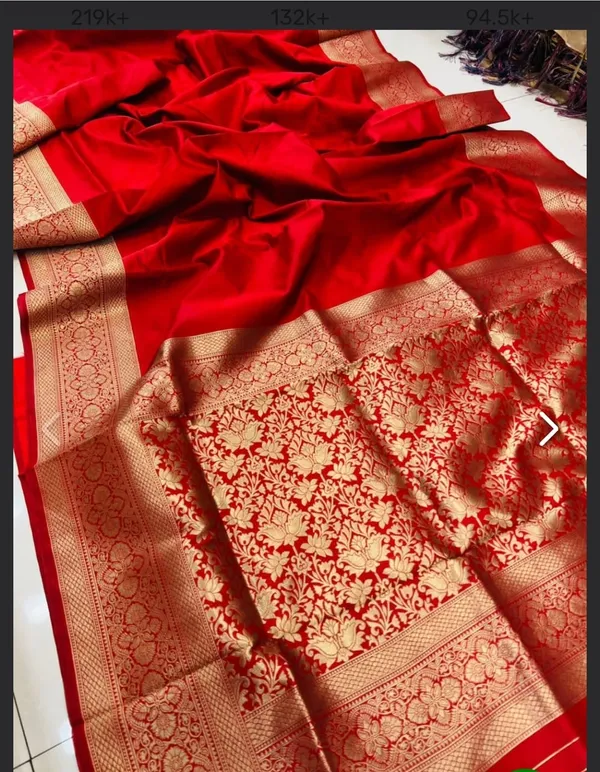 Red_Kancipura_Saree_For_Women