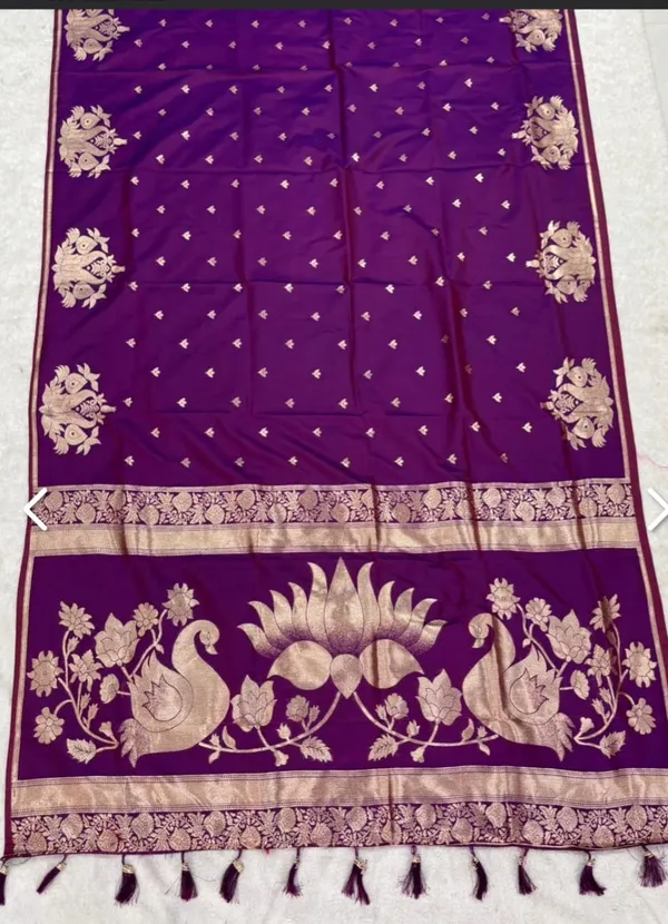 Purple_Paithani_Silk_Saree_For_Women