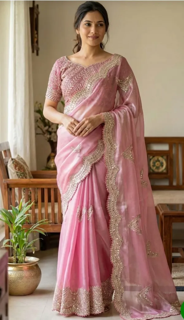 Baby_Pink_Jimmy_Choo_Fabric_Saree_For_Women