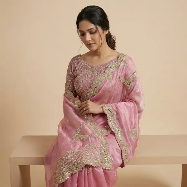 Baby_Pink_Jimmy_Choo_Fabric_Saree_For_Women
