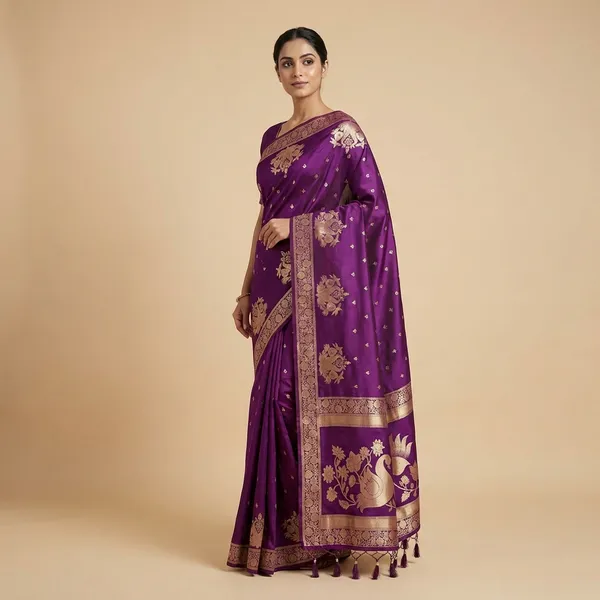 Purple_Paithani_Silk_Saree_For_Women