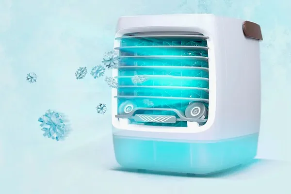 Honeycomb_Pad_Portable_Room_Air_Cooler