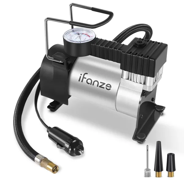 Metal_Steel_Portable_Tire_Air_Compressor
