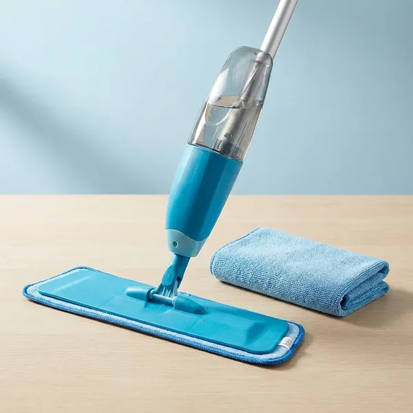 Grey_And_White_Spray_Mop_For_Tiles,_Marble,_Hardwood,_Laminate_Floors