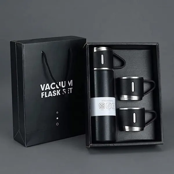 Silver_Steel_Vacuum_Flask_Set_For_Home_&_Kitchen