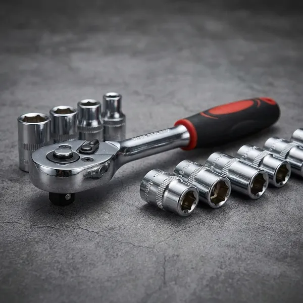 White_46_Pcs_Tool_Kit_For_Home_Repairs,_Automotive_Work,_And_Diy_Projects