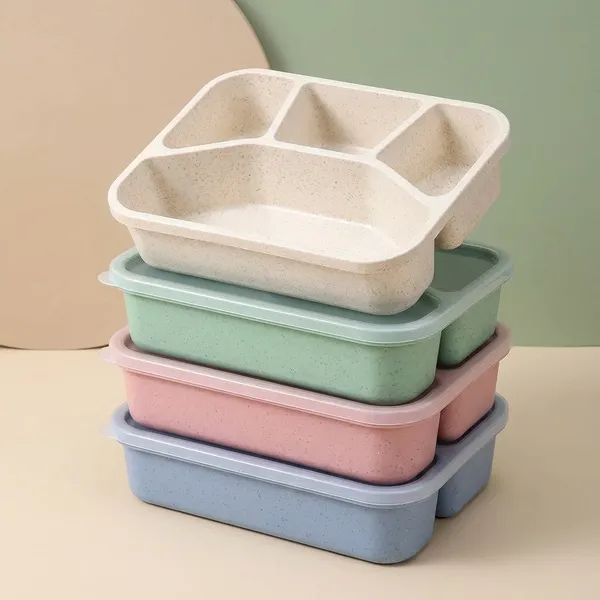 Grey_4_Compartment_Lunch_Box_For_Home_&_Kitchen