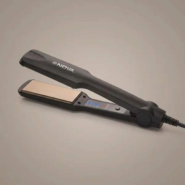 Black_And_Pink_Nova_Hair_Straightener_For_Women
