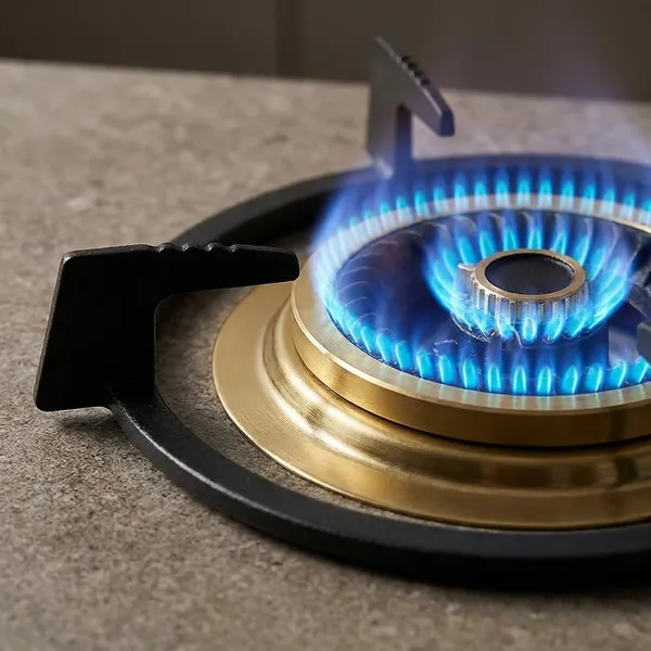 Silver_Gas_Saver_Ring_Stand_For_All_Purpose
